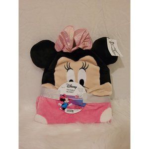 Disney Minnie Mouse Folded Blanket Ages